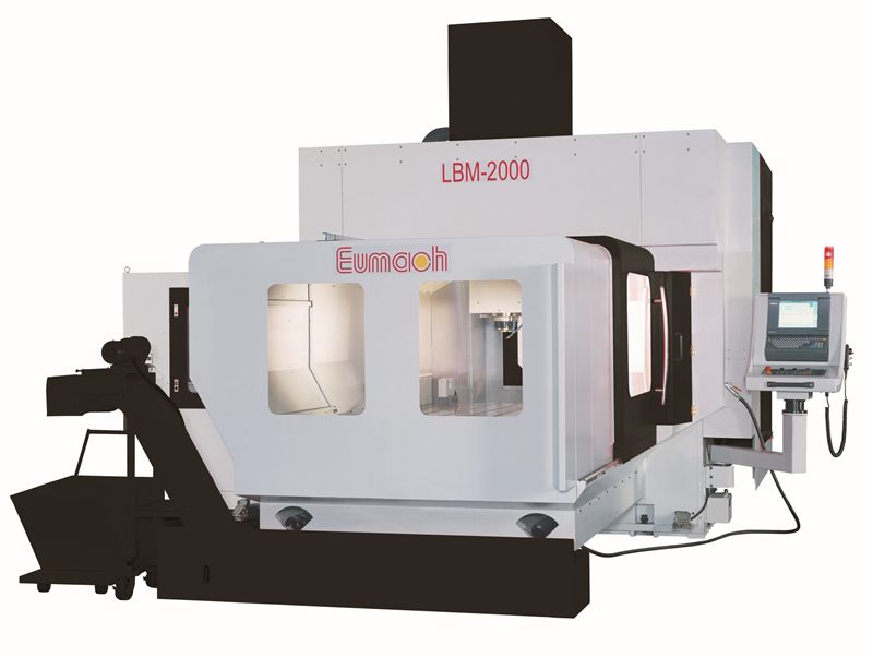 EUMACH LBM-2000 Bearbeitungszentrum